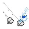 Filhome 7cm Aquarium Fish Net with Extendable Stainless Steel Long