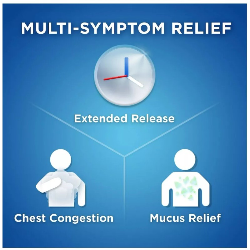 Equate Mucus Extended-Relea
