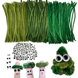 Chenille Wire (Green)