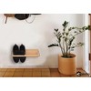 Spiretro Shoe Rack with Dowel, Wall Hanging Shoe Storage, Organize