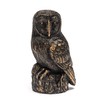 Cane Companions Decorative Barn Owl Stake Topper - Handmade Flower
