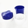Piranha Push & Twist Juicer (Blue)