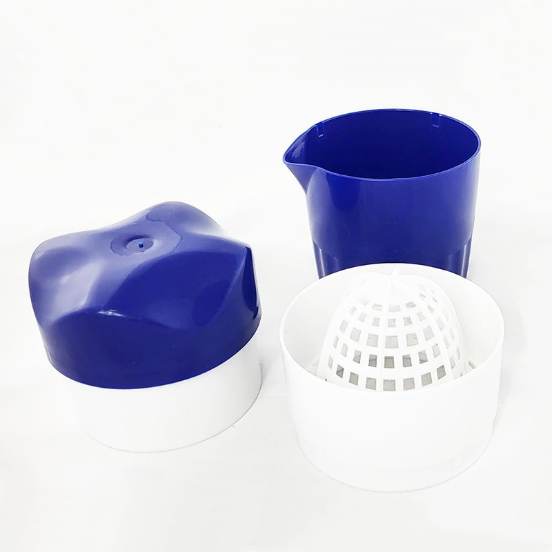Piranha Push & Twist Juicer (Blue)