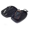Digicharge Black Soft Protective Handheld Portable GPS Carry Case for