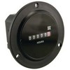 Hour Meter, Dc Quartz, Round, 3 Hole