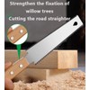 SOVYOULIVE Multi purpose hand saw, dual tooth design, suitable for