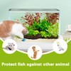 Magnetic Aquarium Anti Spring Net Magnetic Attraction Mesh Cover Protect