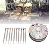 10pcs Screwdriver Kit for Watches Flat Blade Slotted Screwdriver with
