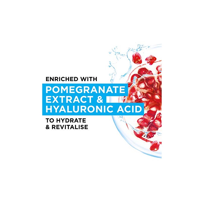 Garnier Moisture Bomb Pomegranate and Hyaluronic Acid Sheet Mask, Super