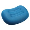 RLXMARTD Ultralight Inflatable Camping Pillow, Compressible Travel Neck Support, Blue