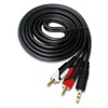 Eaeon 3.5mm to RCA Cable, 6FT RCA Male to Aux