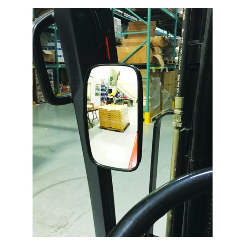 TAIWAN LOADER TRACTOR FORKLIFT SIDE MIRRORS 10 1/4" X 6
