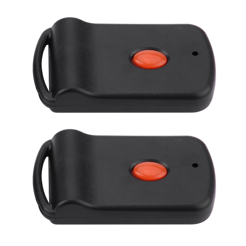 2 Pcs Mini Garage Door Remote Garage Transmitter for MultiCode
