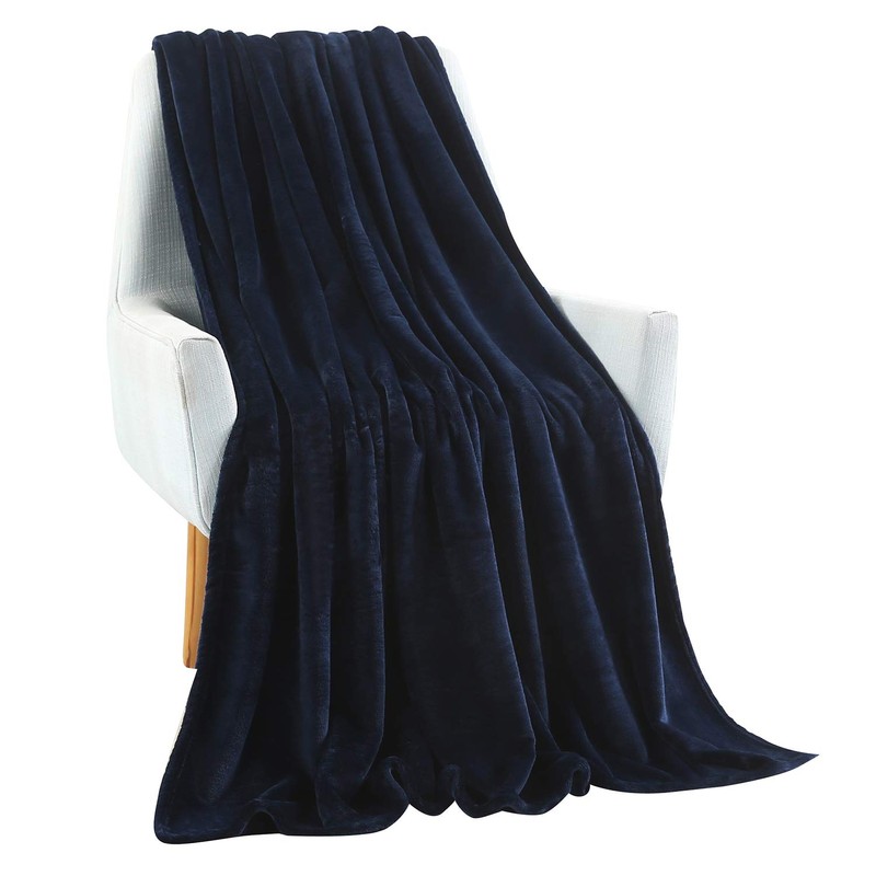 TASTHROW Cuddly Blanket, Soft Fleece Blanket, Sofa Throw, Soft and