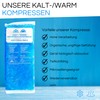COOLMEDIC Premium Cooling Pad Cooling Compress with Bandage XXL Cold