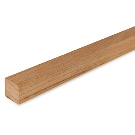Cindoco Oak Dowel 3/4" Square, Single Piece
