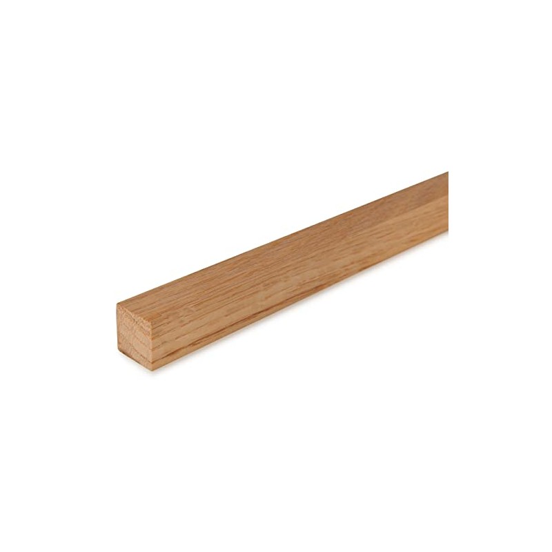 Cindoco Oak Dowel 3/4" Square, Single Piece