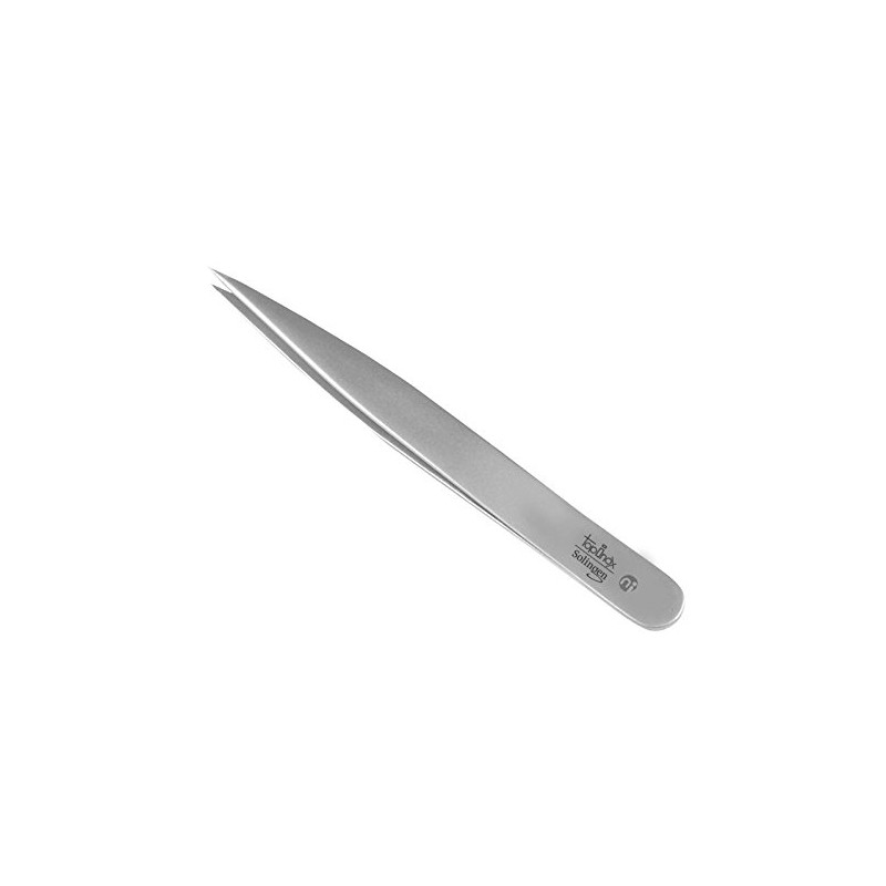 Niegeloh Solingen Topinox Professional Pointed Tweezers