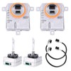 IKASEFU 2 Sets W003T21971 Xenon HID Headlight Ballast Control Unit