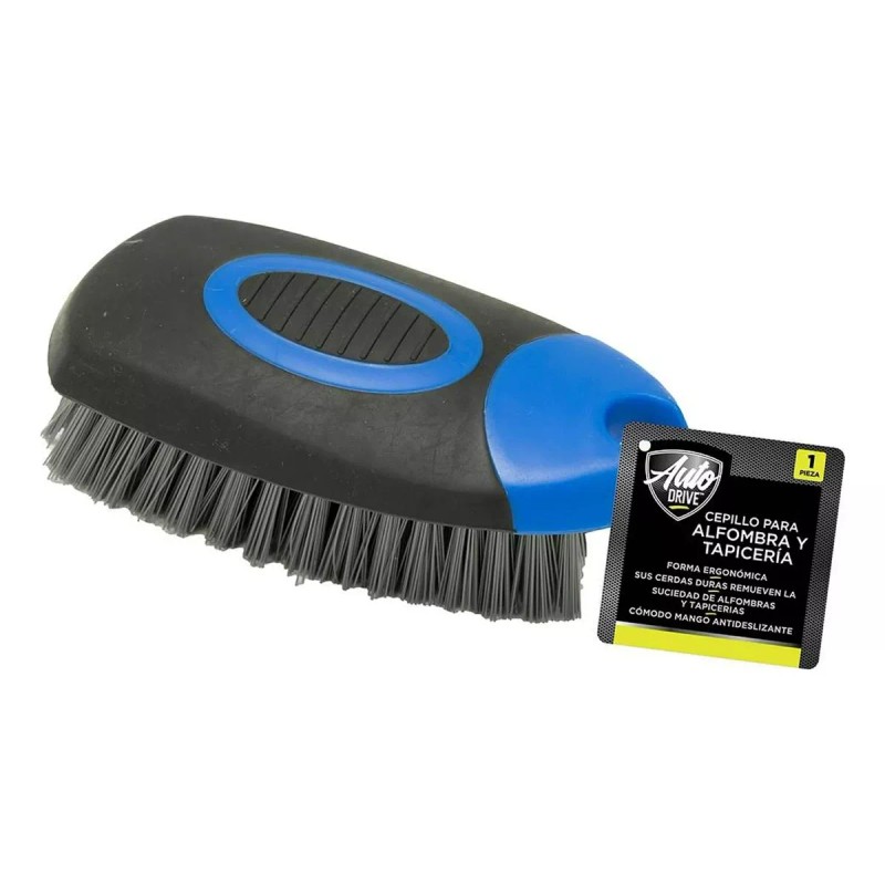 Auto Drive Cepillo Para Limpiar Alfombra Tapicería Auto Coche Muebles