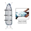 Hinthetall Boho Sea Turtle Ironing Board Cover and Pad Heat