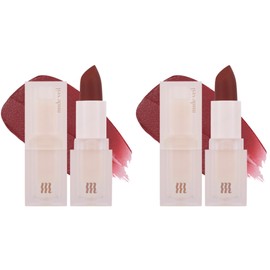 Merge Nude Veil Lipstick Matte Silky NV5 In The Base X2 BNS / 머지 누드베일 립스틱 매트 실키 NV5 인더베이스 X2 BNS