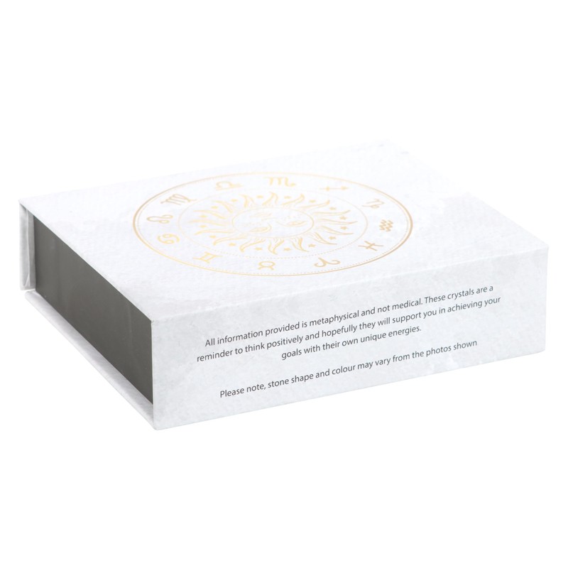 Scorpio Crystal Tumblestone Set - Zodiac Crystals for Scorpio with