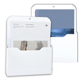 Magnetischer Aktenhalter, 2 Stück Magnetischer Stifthalter, Notebook Organisator, Kühlschrank Organizer Magnetisch, Bürobedarf Aufbewahrung Briefhalter, Magnet Halter, Für Whiteboards und Büros, Weiß