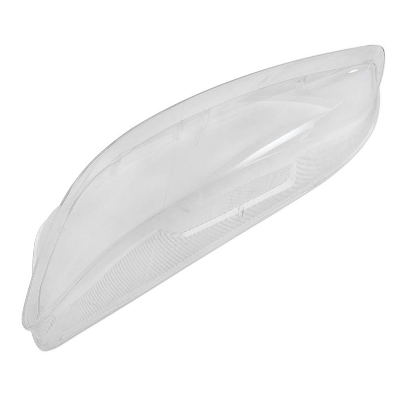 PIT66 Left+Right Side Clear Headlamp Headlight Lens Cover Compatible with