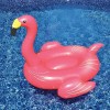 Giant Pool Float Inflatable Famingo Ride-On Floatie Pink 60"-by Swimline