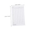CORHAD 18 Pack Golf Scorecards Portable Scorecard Set for Tournaments
