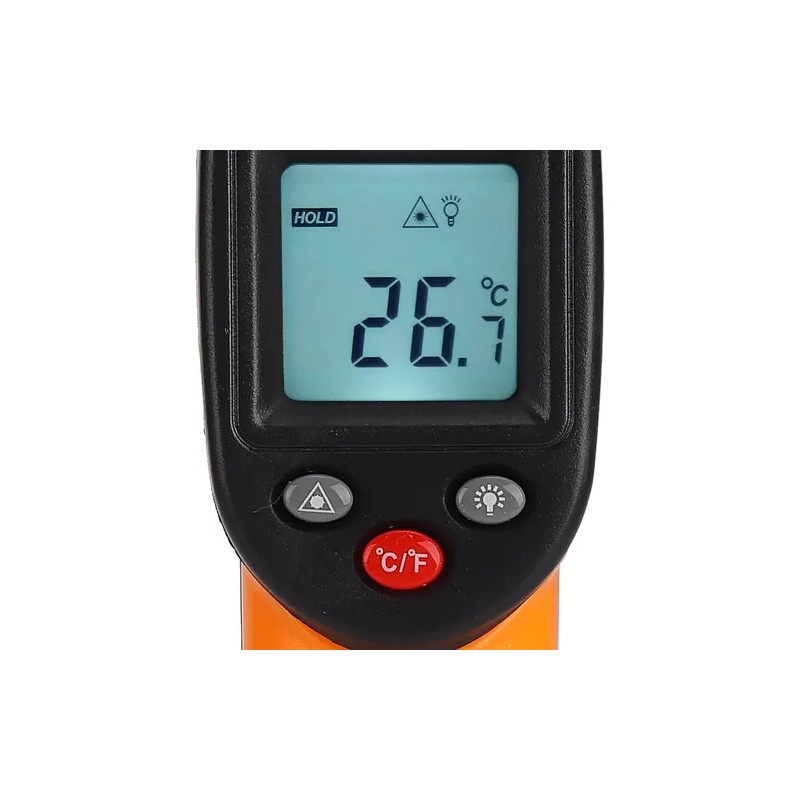 Termómetro Infrarrojo Laser Superficie Industrial Cocina