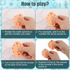 9 Pcs Math Fact Fidget Spinners, 9 Styles Colorful Math
