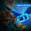 Helangel Digital Camera Waterproof Full HD 2.7K 48MP Underwater Camera