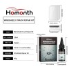Unbranded Automotive Glass Repair Kit Fluid Fix Car Windshield Resin