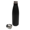 Ekco 96823 Botella Doble Pared, Negro, 500 ml