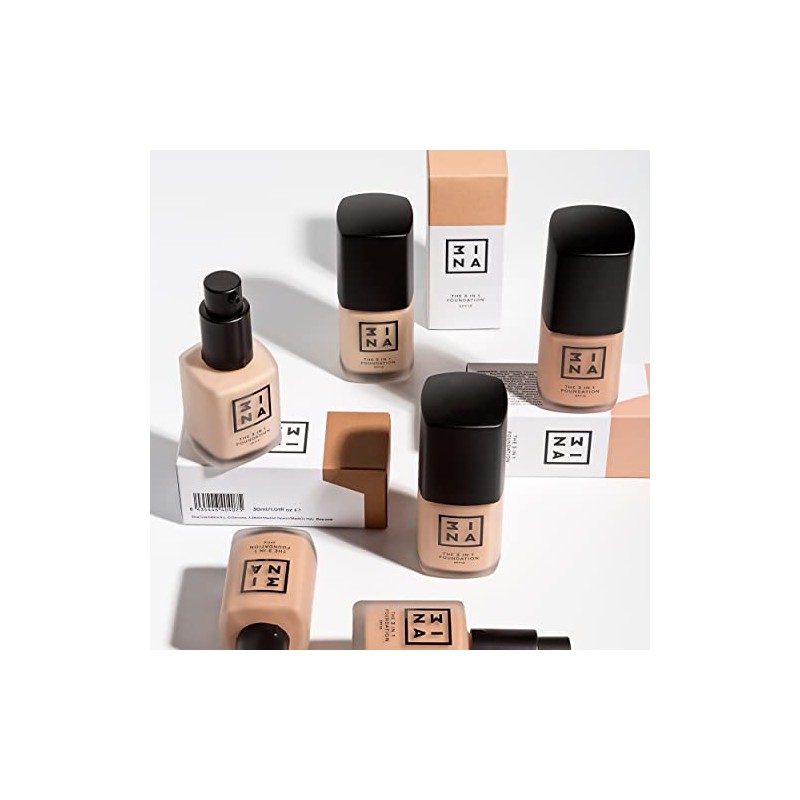 3Ina 3N The 3In1 Foundation 204