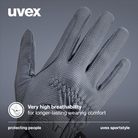 uvex sportstyle Riding Gloves Unisex - Adults, blue, 5.5