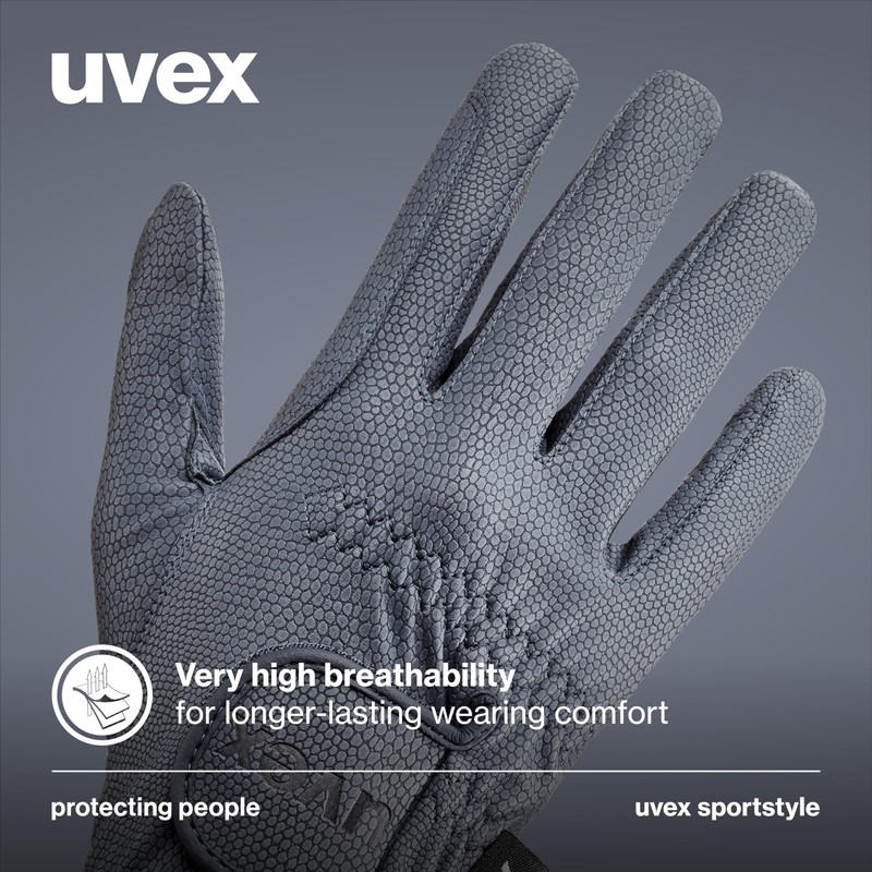 uvex sportstyle Riding Gloves Unisex - Adults, blue, 5.5