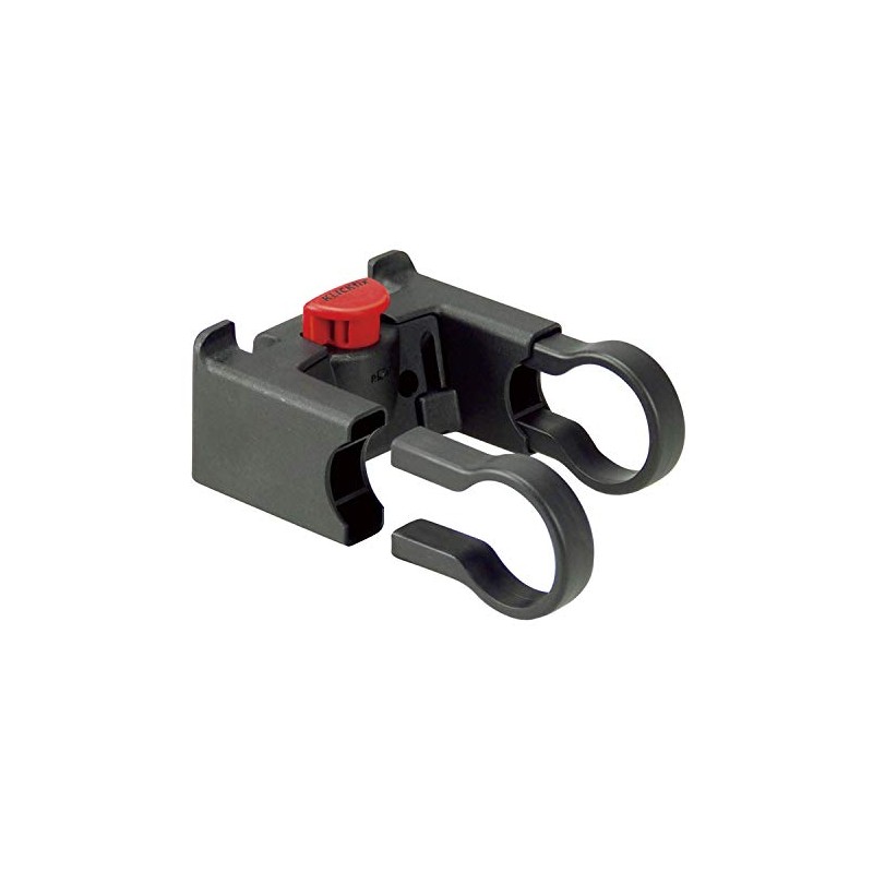 Rixen Kaul Front Braket for Front Baskets 211, Black