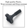 SENRISE 2PCS M12 Plastic Fixing Screw for Outdoor Garden Swing