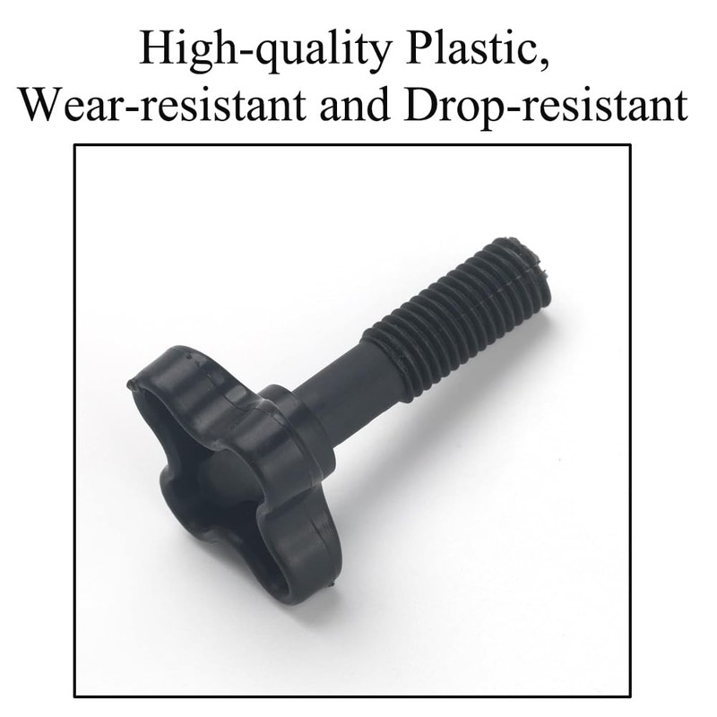 SENRISE 2PCS M12 Plastic Fixing Screw for Outdoor Garden Swing