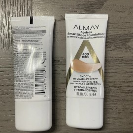 Almay Ageless Smart Shade Foundation #400 Beige
