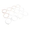 12 Pcs Acoustic Guitar Strings 12‑52 Gauge Phosphor Bronze PU