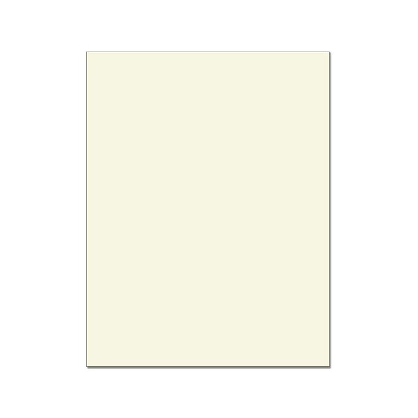 65# Lightweight Cardstock - [7738] Cougar NATURAL Digital Smooth 8.5X11