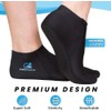 InstaMarine (X-Large 12-13 Premium Neoprene Socks and Water Fin Sock