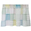 Sunny day fabric Cafe Curtain Rush 100cm W x 45cm