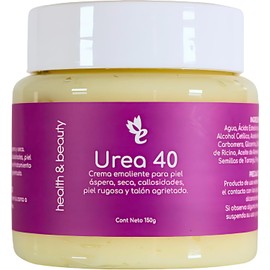 Crema Emoliente y Humectante Para piel áspera, seca, rugosa, callosidades y talon agrietado Urea 40 Emolit