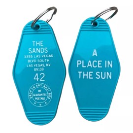 Las Vegas Sands inspired Replica keytag