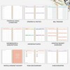 SUNEE Budget Planner - Deluxe Monthly Budget Book with 12-Pockets
